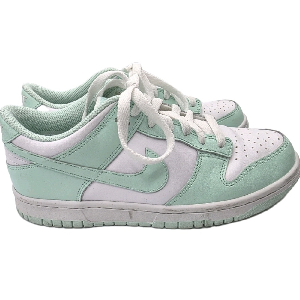Nike Dunk Low GS White Mint Foam FZ3534-100 Size 6Y Women’s Size 7.5 Sneakers - Picture 4 of 13